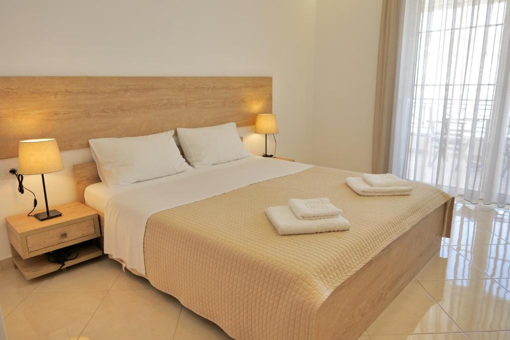 hotel mano double room with sea view